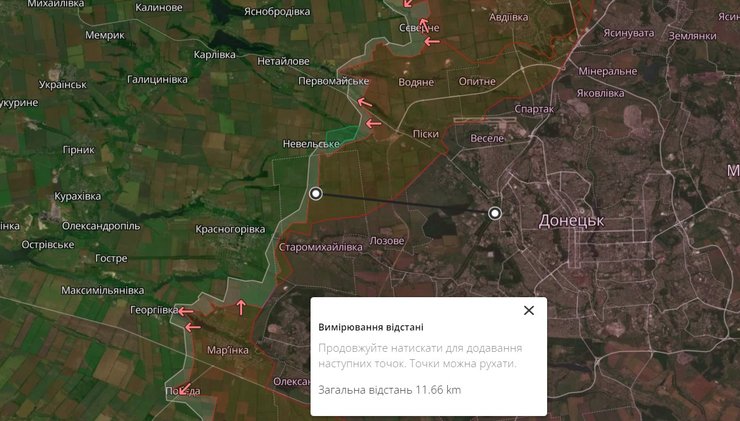 Донецк, 26 февраля, война, Донбасс, фронт