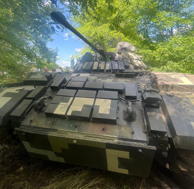 переработка т-62