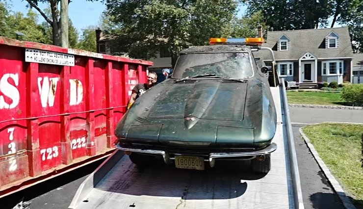 Chevrolet Corvette 1967 года