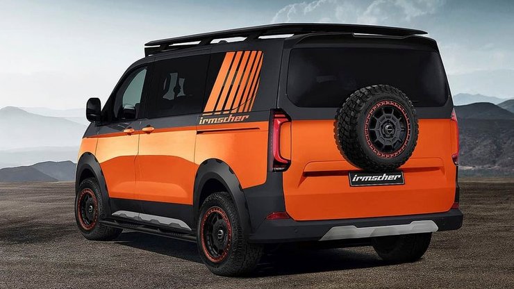 Volkswagen T7, тюнинг Volkswagen Caravelle, Volkswagen T7 Caravelle, Volkswagen T7 Caravelle