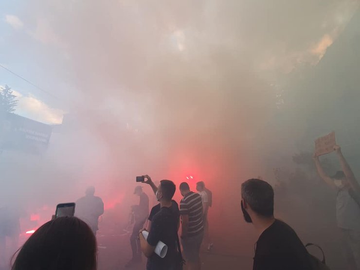 гандзюк, протесты