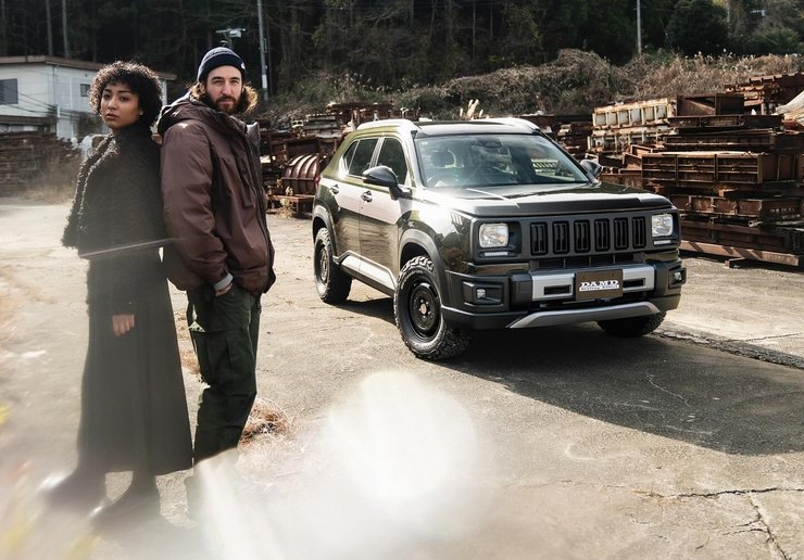 Honda WR-V, кроссовер Honda, тюнинг Honda, Jeep Cherokee, Jeep Cherokee