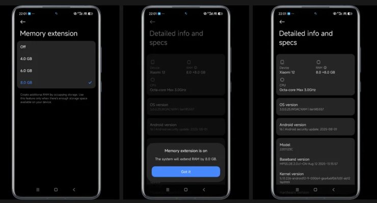 xiaomi расширение памяти xiaomi расширение памяти функция hyperos