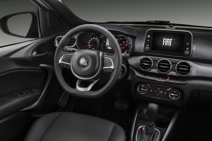 салон FIAT Argo, новий FIAT Argo