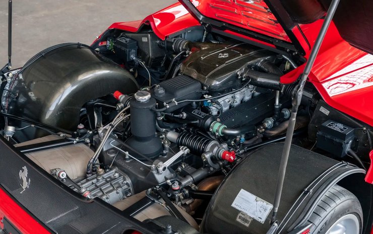 Ferrari F50 V12
