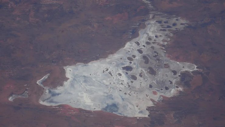 о маккай, эфемерное озеро