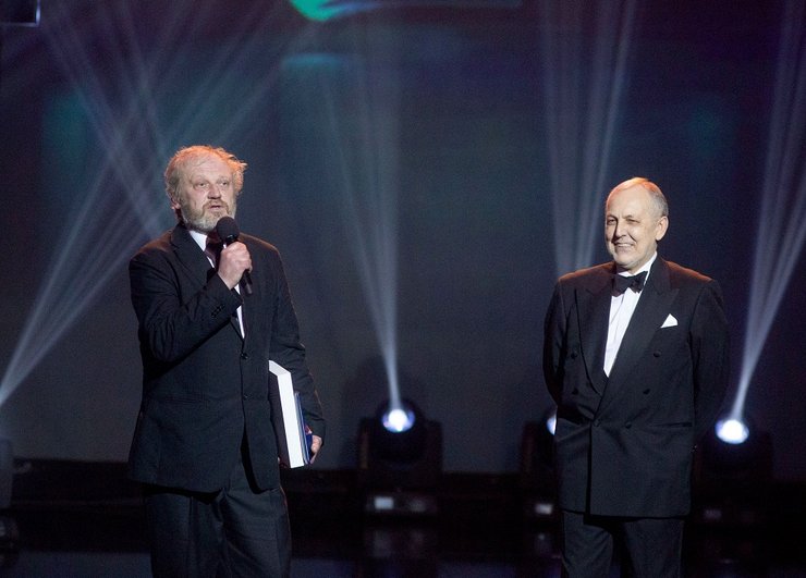 фото, Шевченковская премия, Тарас Прохасько, Юрий Макаров