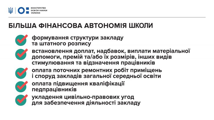что меняется в управлении школами
