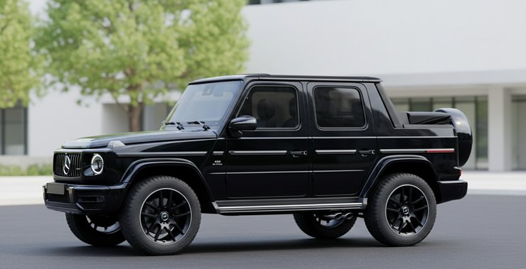 кабріолет Mercedes G-Class