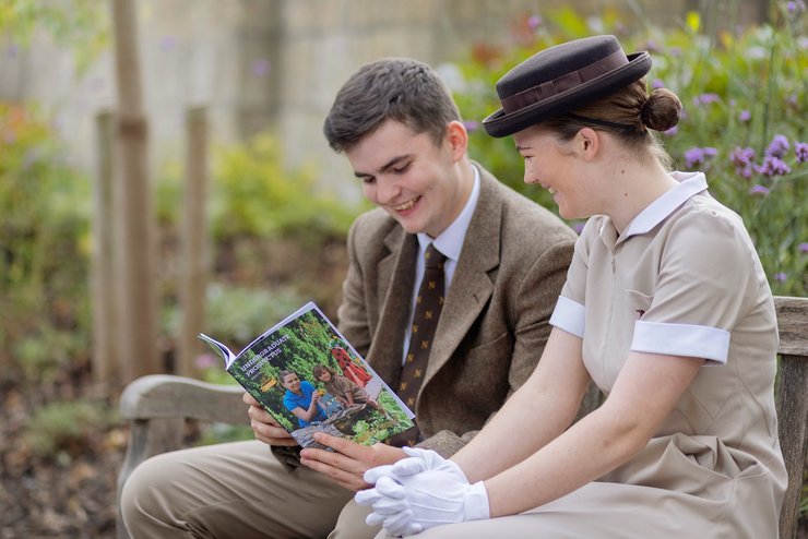 няни, колледж норланд, королевская няня