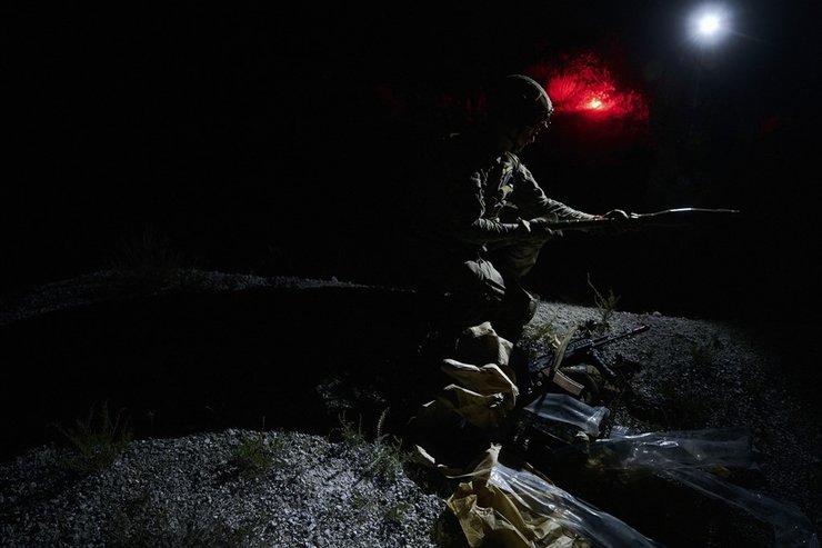 Подготовка ВСУ в Донецкой области