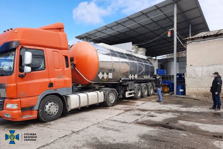 СБУ, алкоголь, фальсифікат