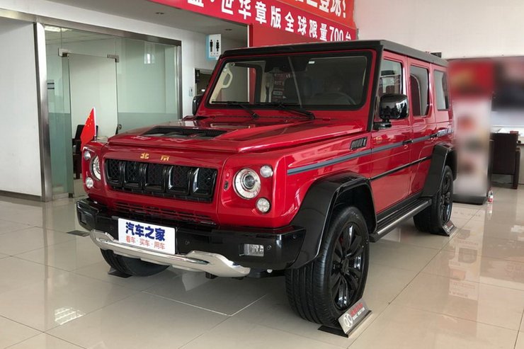 BAIC BJ80, BAIC X3, BAIC, автомобілі BAIC, китайський Гелендваген, клон Гелендвагена, китайська копія Гелендвагена