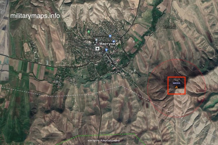 Карта: Telegram / MilitaryMaps