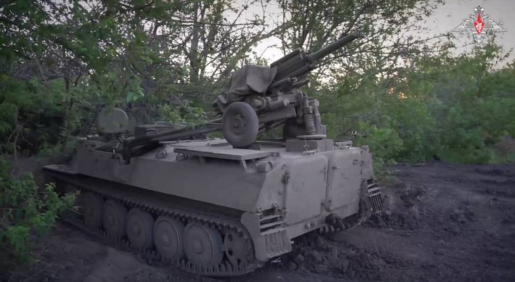 тягач мт-лб