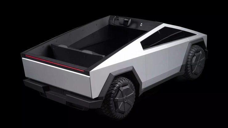 Tesla Cybertruck for Kids