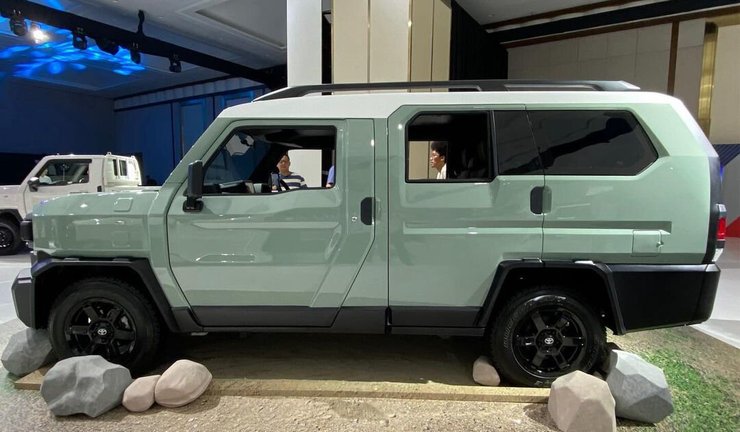 новий Toyota Rangga SUV, Toyota Rangga, новий Toyota Rangga, позашляховик Toyota