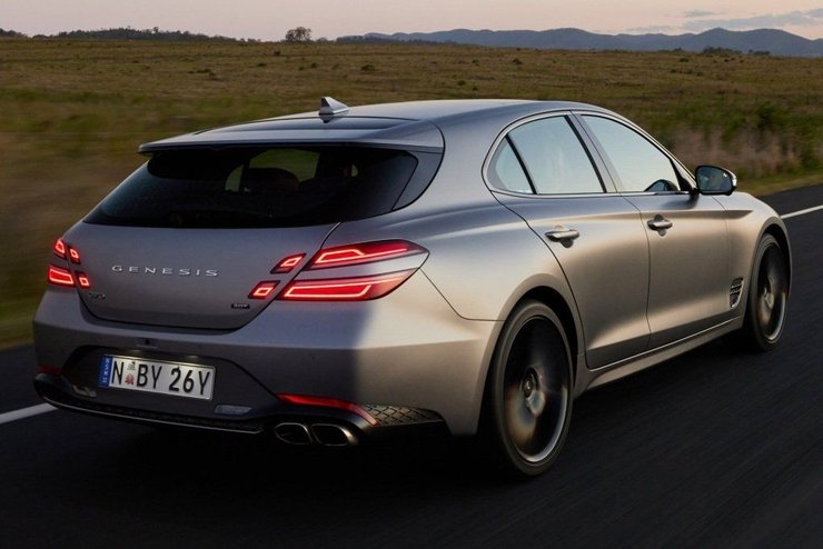 Genesis G70 Shooting Brake
