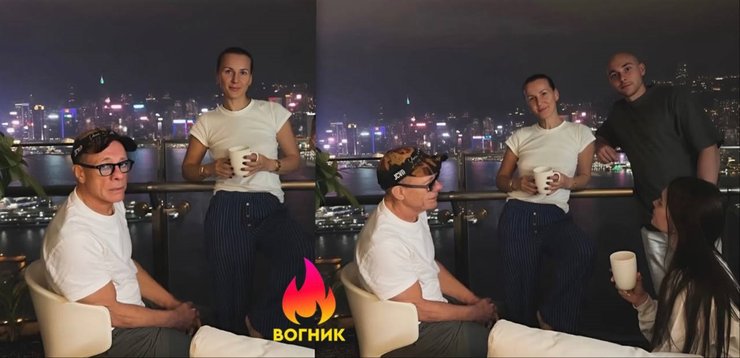 алена каверина жан клод ван дамм