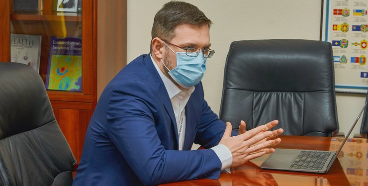 ігор кузін, головний санітарний лікар, головний санітар