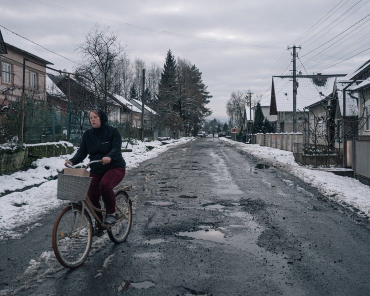 Прикордонне Велятино, Хуст