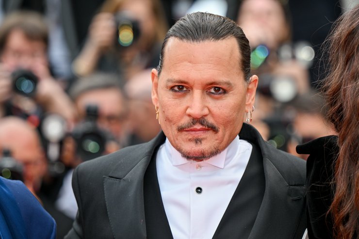 джонни депп, канны