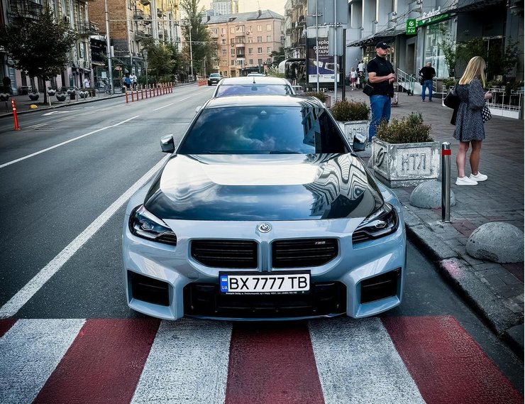 BMW M2 G87, BMW M2, новый BMW M2, спорткар BMW, спорткар BMW