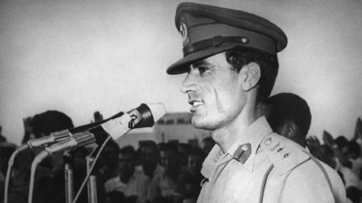 муаммар каддафи