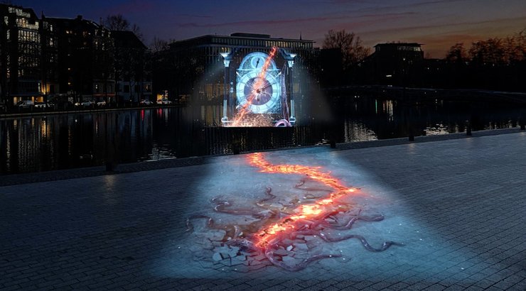 Кельнский Медиапарк в Германии