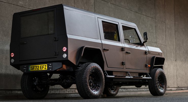 Електрокар Munro MK_1, Munro MK_1, новий Munro MK_1, електромобіль Munro MK_1, позашляховик Munro MK_1