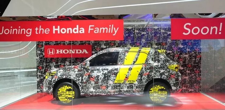 кроссовер Хонда, Honda RS, новая Honda RS, кроссовер Honda
