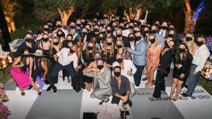 Джей Ло, Лиа Ремини, Бен Аффлек