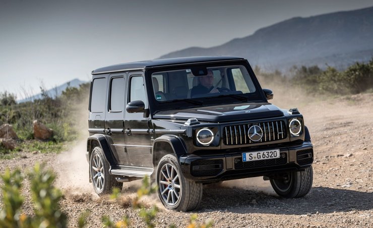 Електричний Mercedes-Benz G-Class покажуть на автосалоні в Мюнхені.