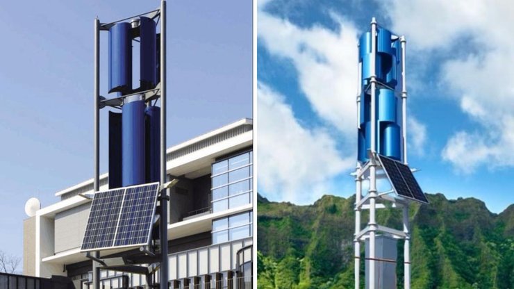 ветряки, Kanoa Winds, ветряные турбины