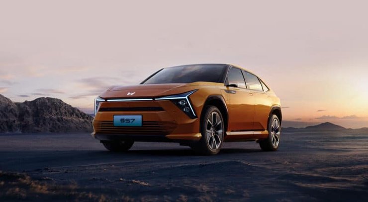 Honda S7 2025, нова Honda S7, кросовер Honda, електромобіль Honda