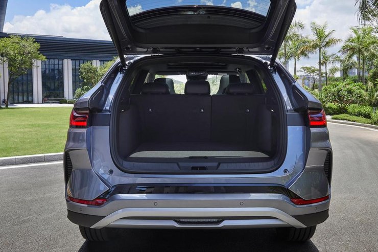 BYD Seal U 2023, BYD Seal U, новий BYD Seal U, електромобіль BYD, кросовер BYD