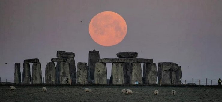 стоунхендж, британия