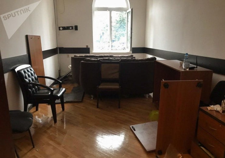 абхазия, протесты