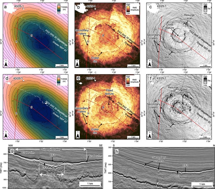 кратер сильверпит