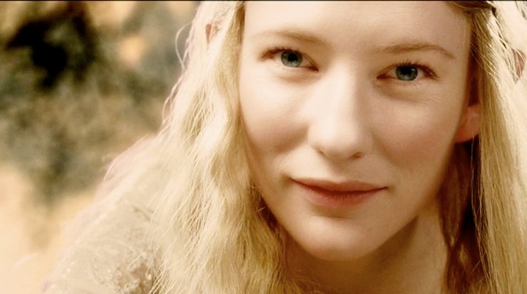 кейт бланшетт, галадриэль