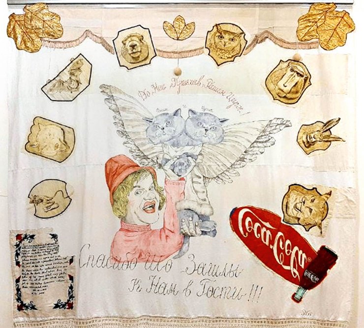 Стас Волязловський, херсонський сарказм