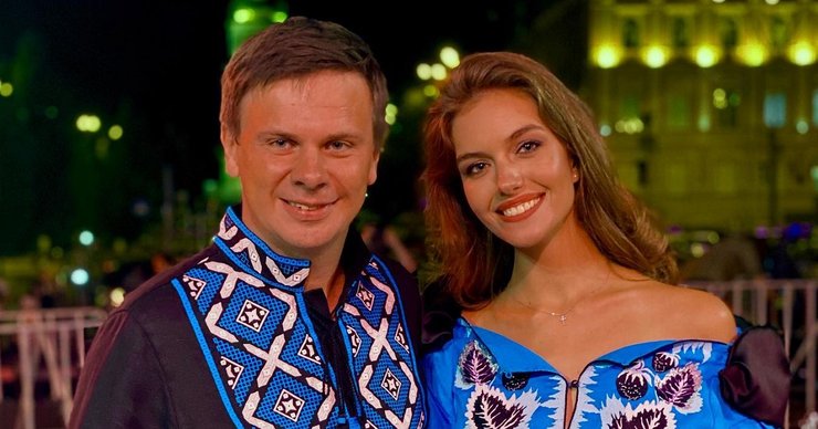 Дмитрий Комаров и Александра Кучеренко