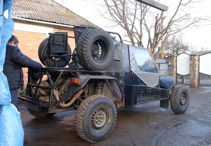 Баггі для ЗСУ, авто для ЗСУ, український баггі, український позашляховик