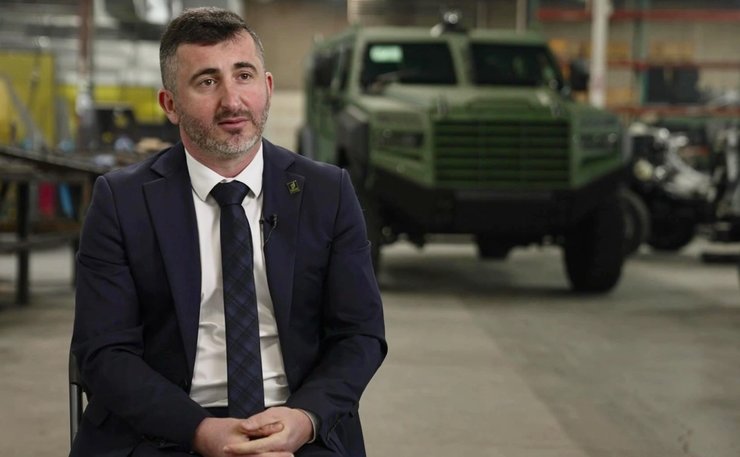 roshel, гендиректор roshel