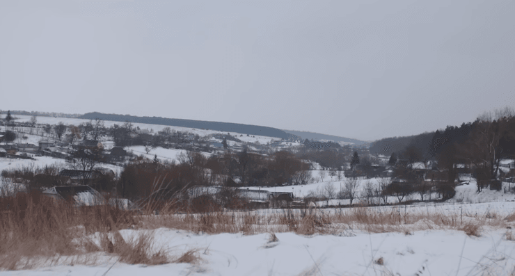 Село, де живе пара