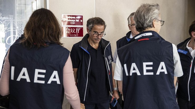 Функция МАГАТЭ в течение оккупации россиянами ЗАЭС сводилась к наблюдению и фиксации