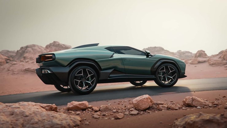 внедорожный суперкар, Giamaro Albor