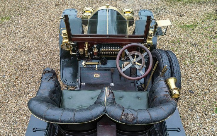 Mercedes Simplex 60HP 1903, Mercedes Simplex, Mercedes Simplex 60HP