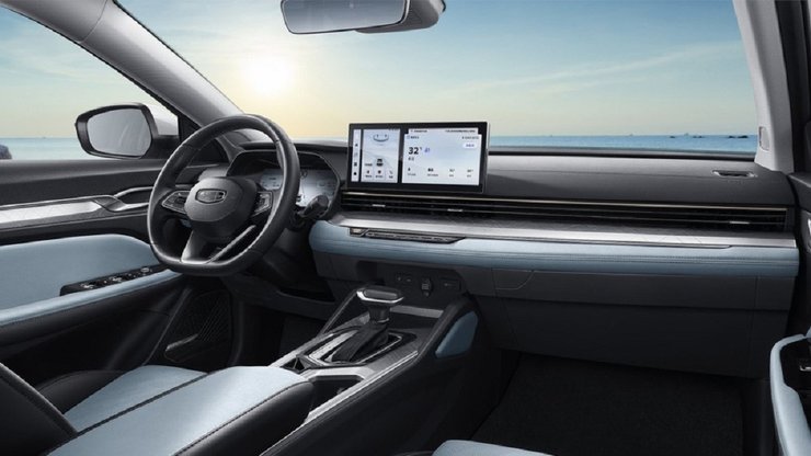 Geely Emgrand L 2022, новый Geely Emgrand, Geely Emgrand L, китайский седан