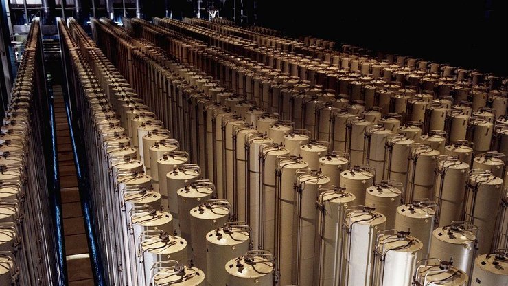 центрифуги, уран